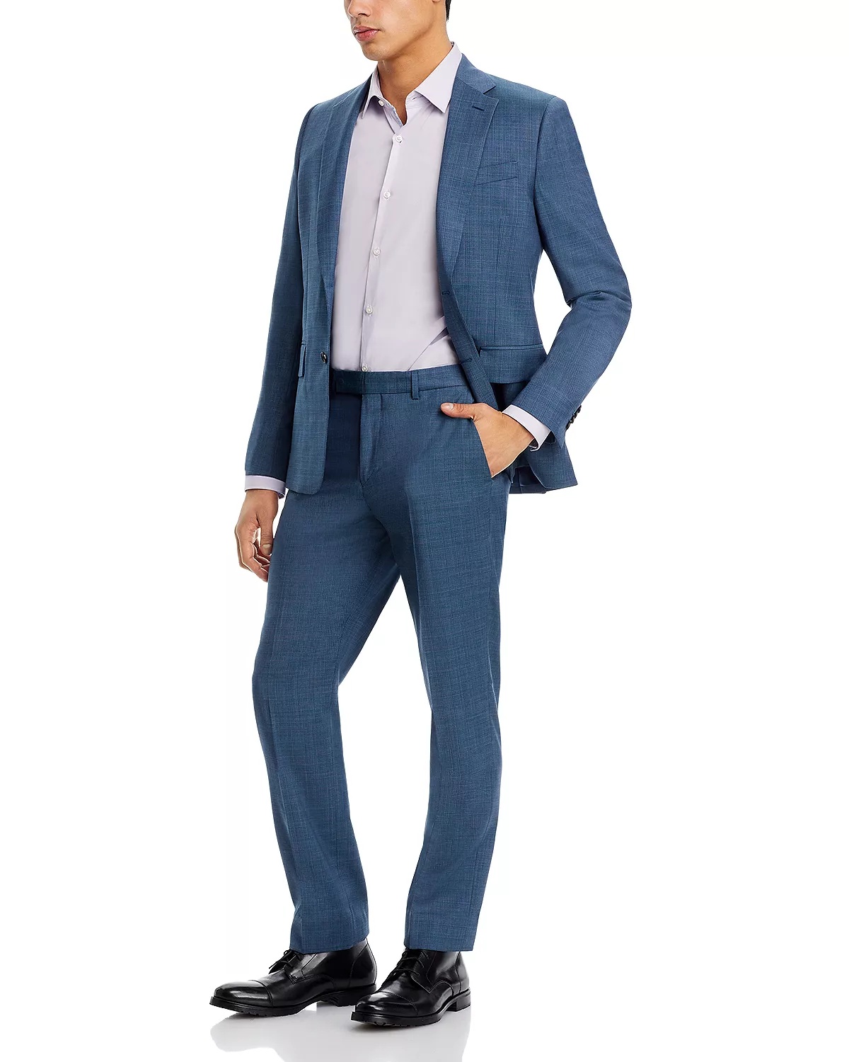 Tailored Fit Single Breasted Suit - 2