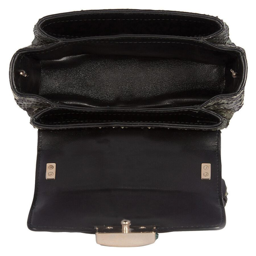 Bvlgari Serpenti Viper Top Handle Bag - 4
