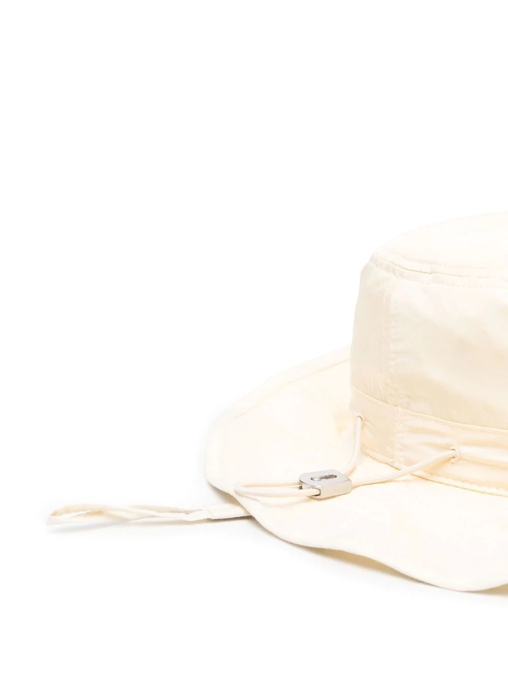 wide-brim toggle bucket hat - 2