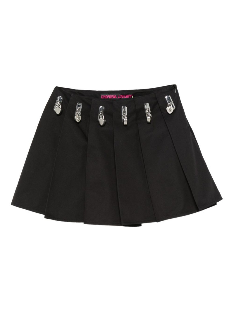 pleated skirt 1