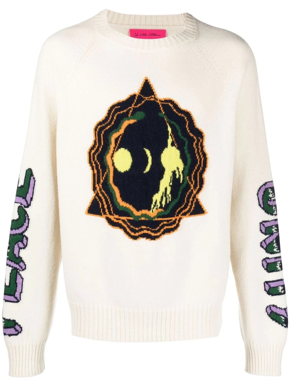 Peace Unity cashmere jumper - 1