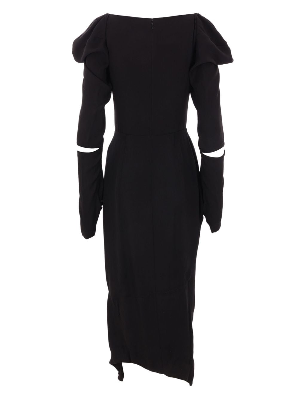 draped dress - 2