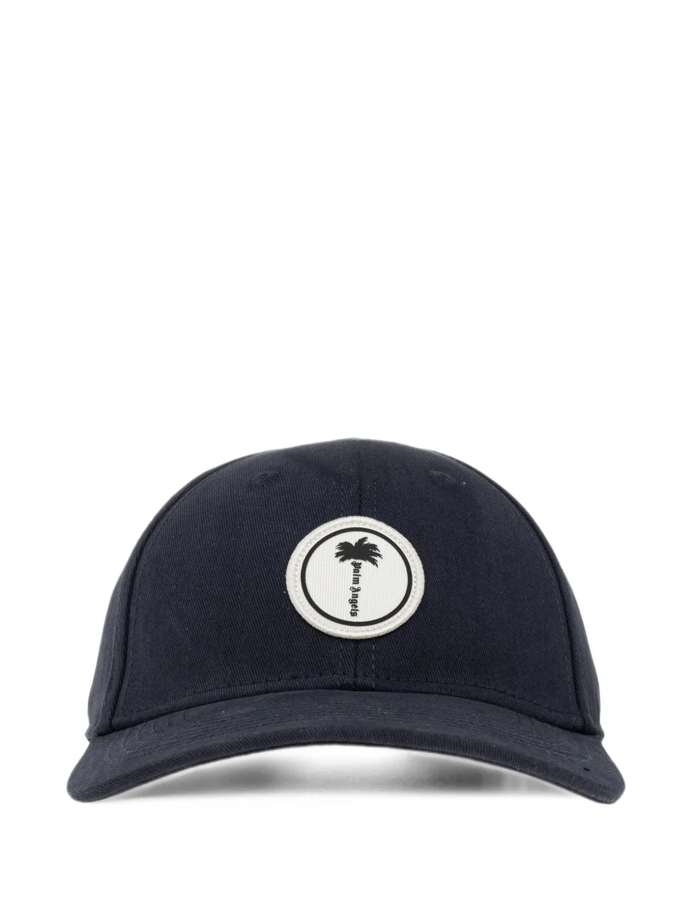 logo-patch baseball cap - 1