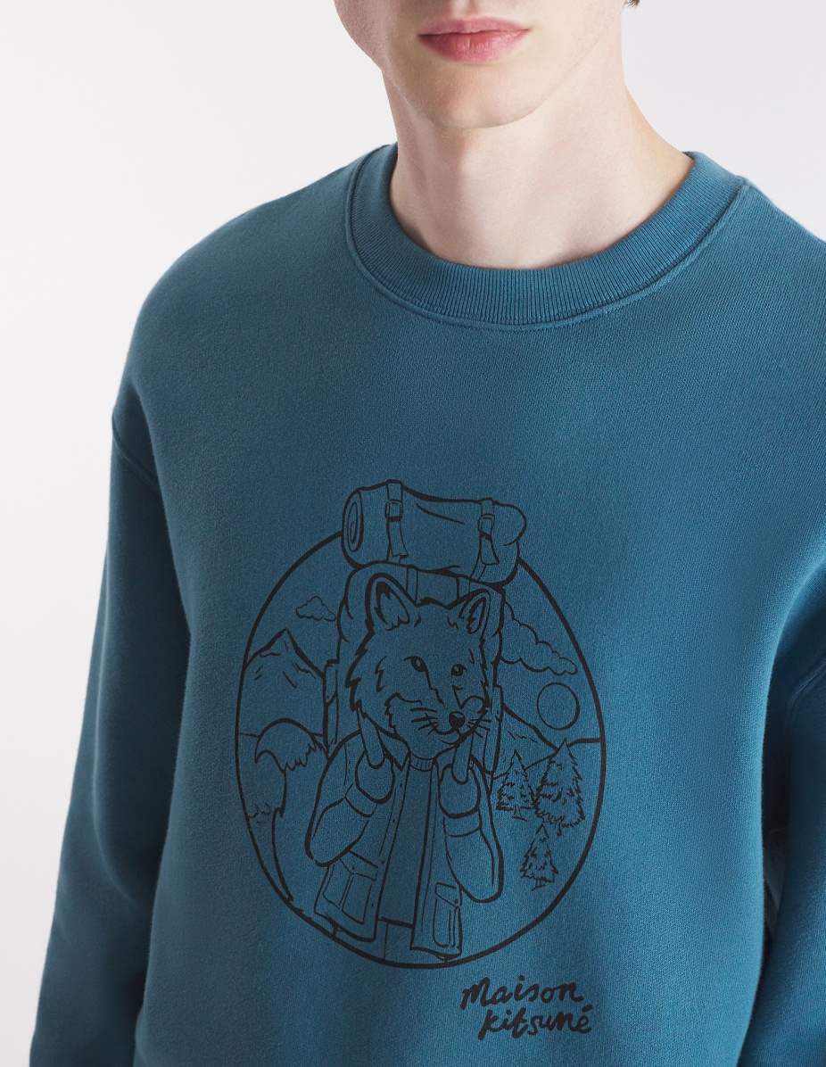 RAMBLING FOX COMFORT SWEATSHIRT - 4