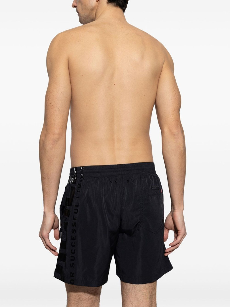 logo-print swim shorts 3