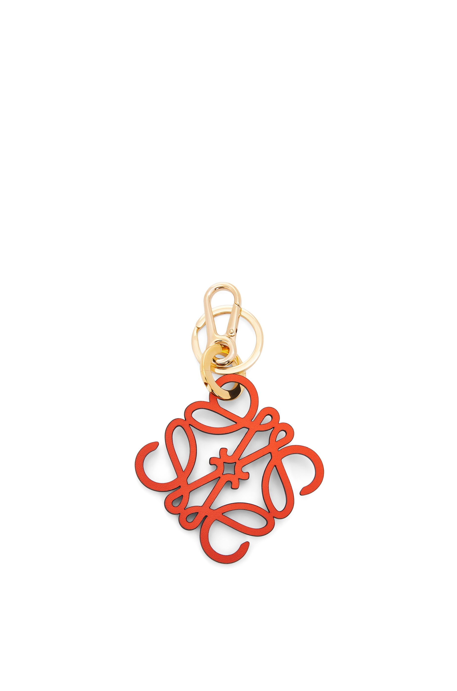 Anagram charm in calfskin - 1
