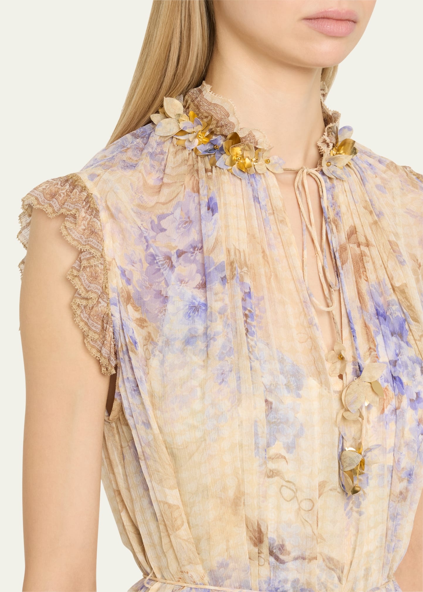 Dawning Flutter Dress - 5