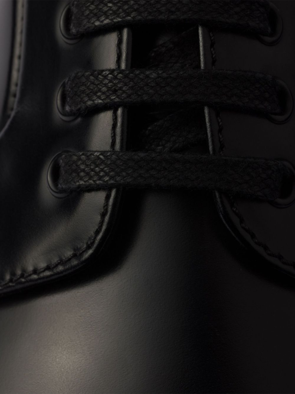 leather derby shoes - 2