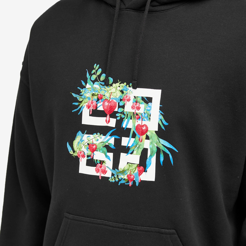 Givenchy CNY 4G Flower Hoodie 5
