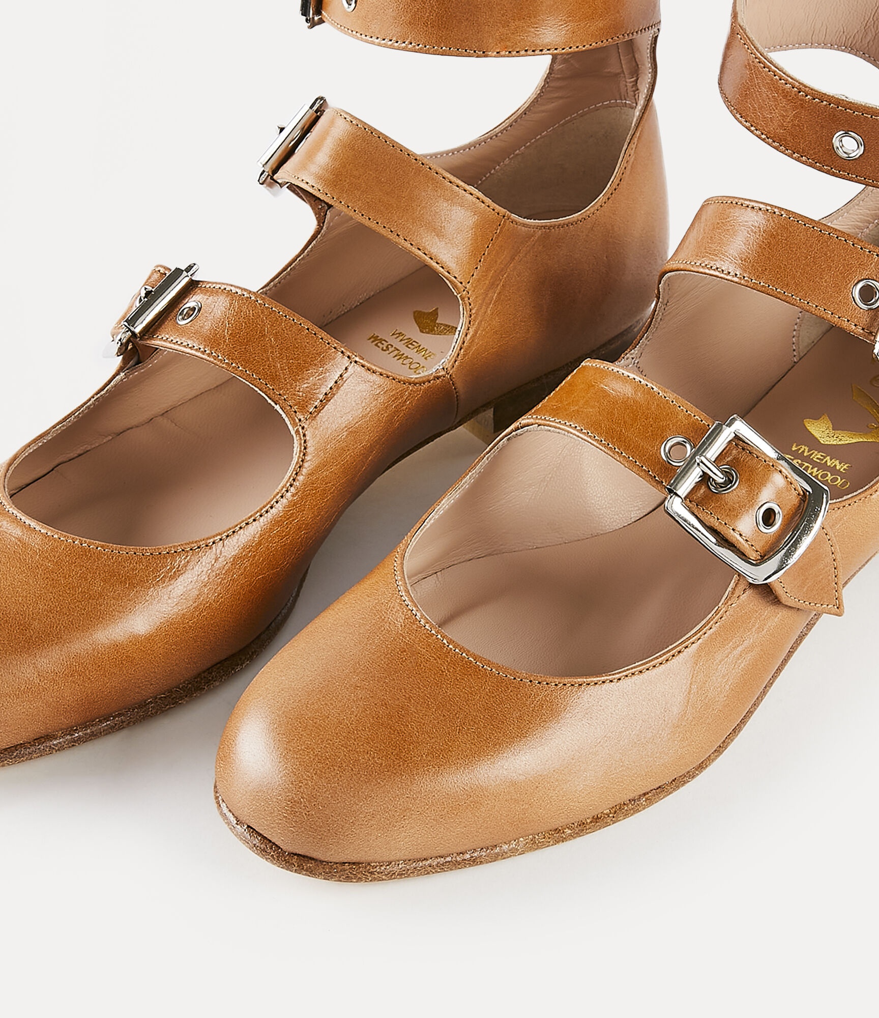 ROMAN THREE STRAP SANDAL - 4