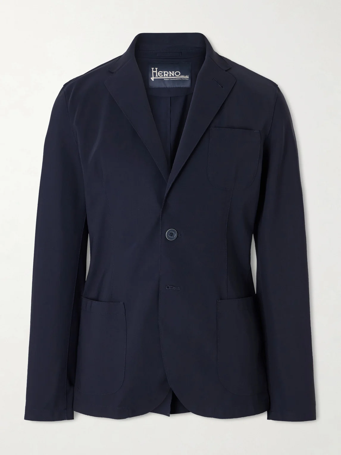 Stretch-Scuba Blazer - 1