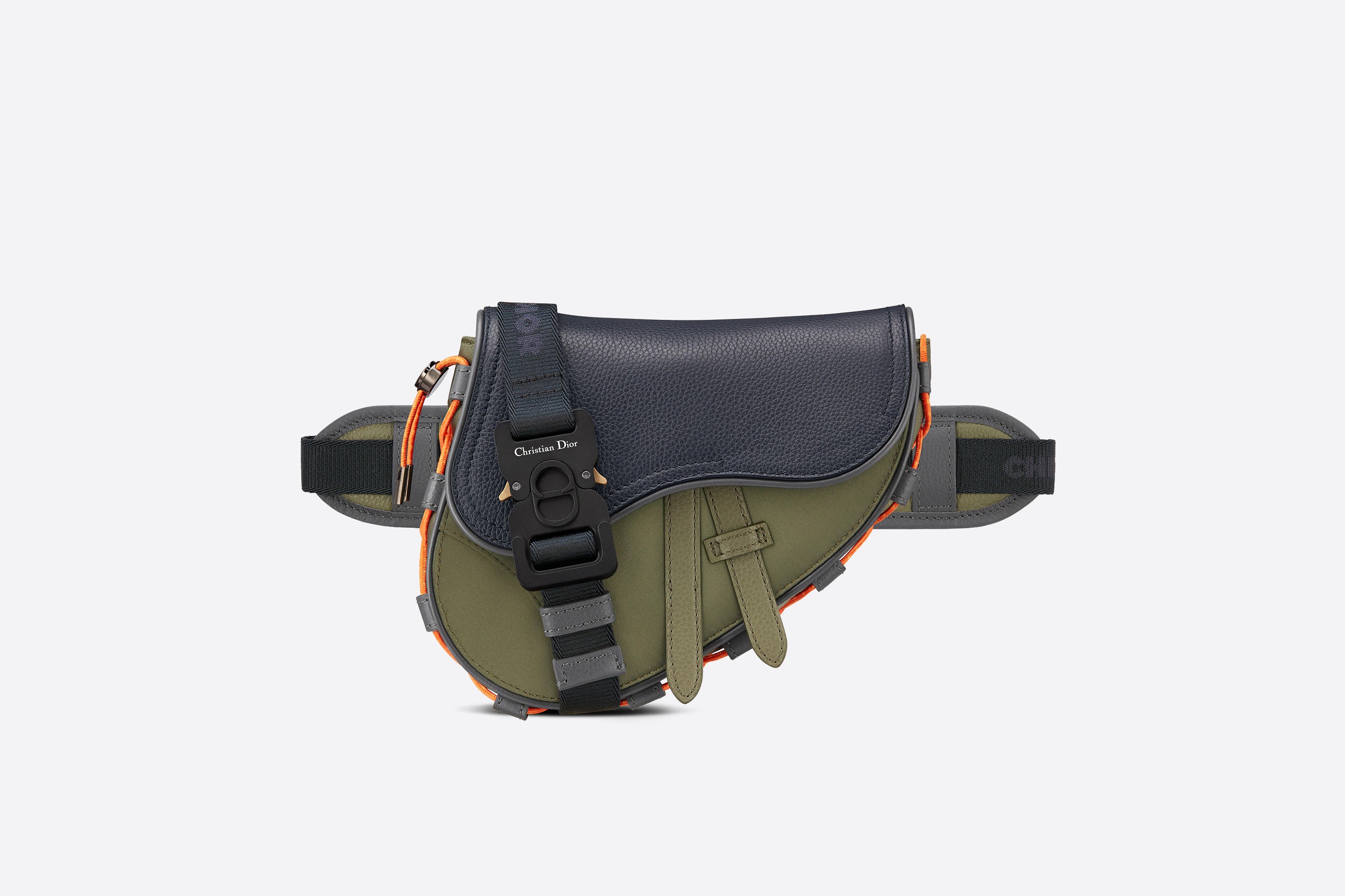 Mini DIOR AND SACAI Saddle Bag - 1