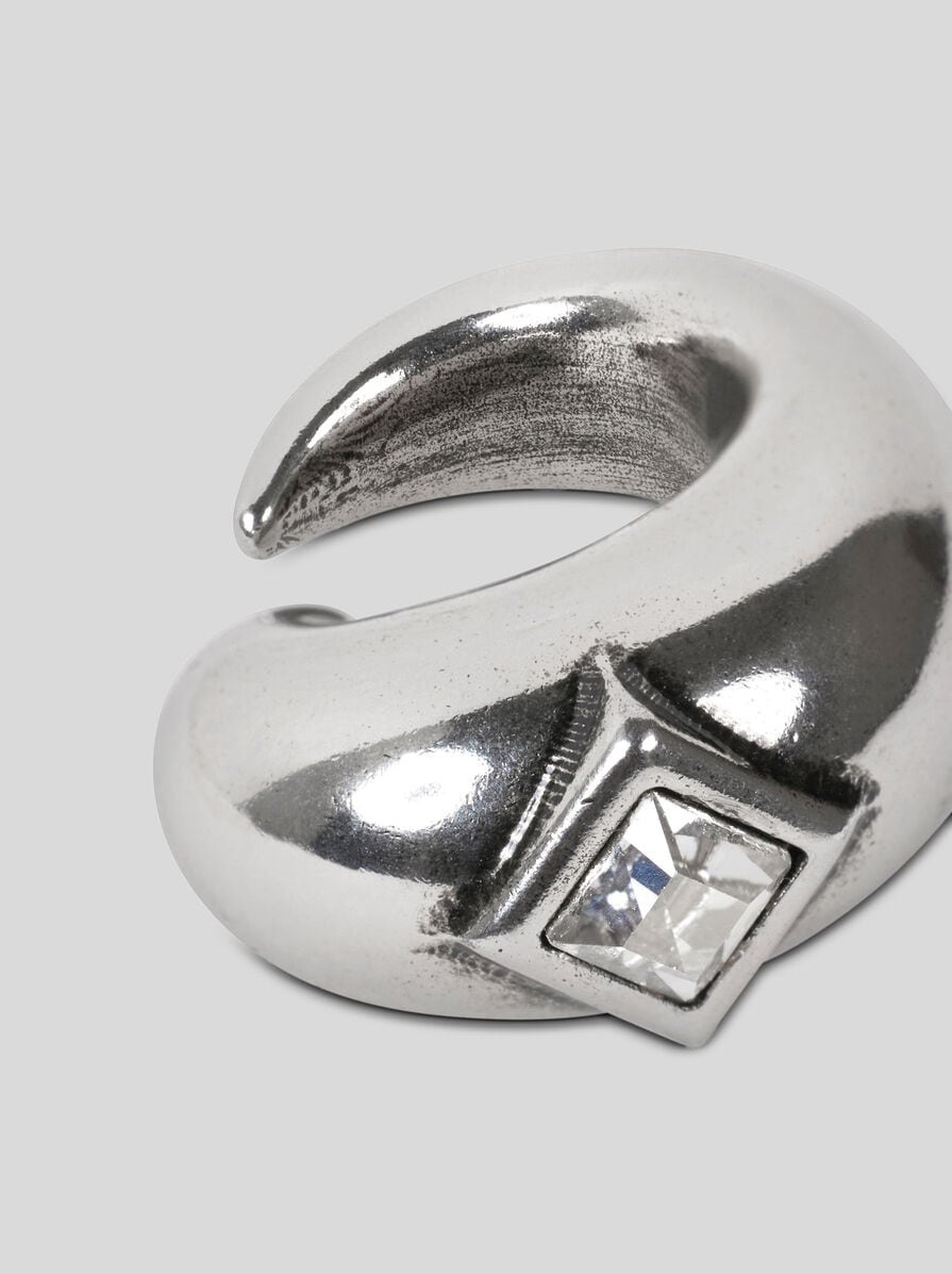 CUFF EARRINGS WITH STONE - 3