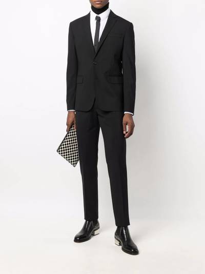 DSQUARED2 single-breasted two-piece suit outlook