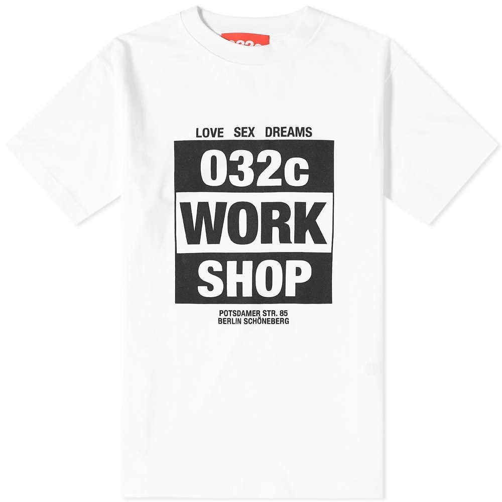 032c Workshop Print Tee - 1