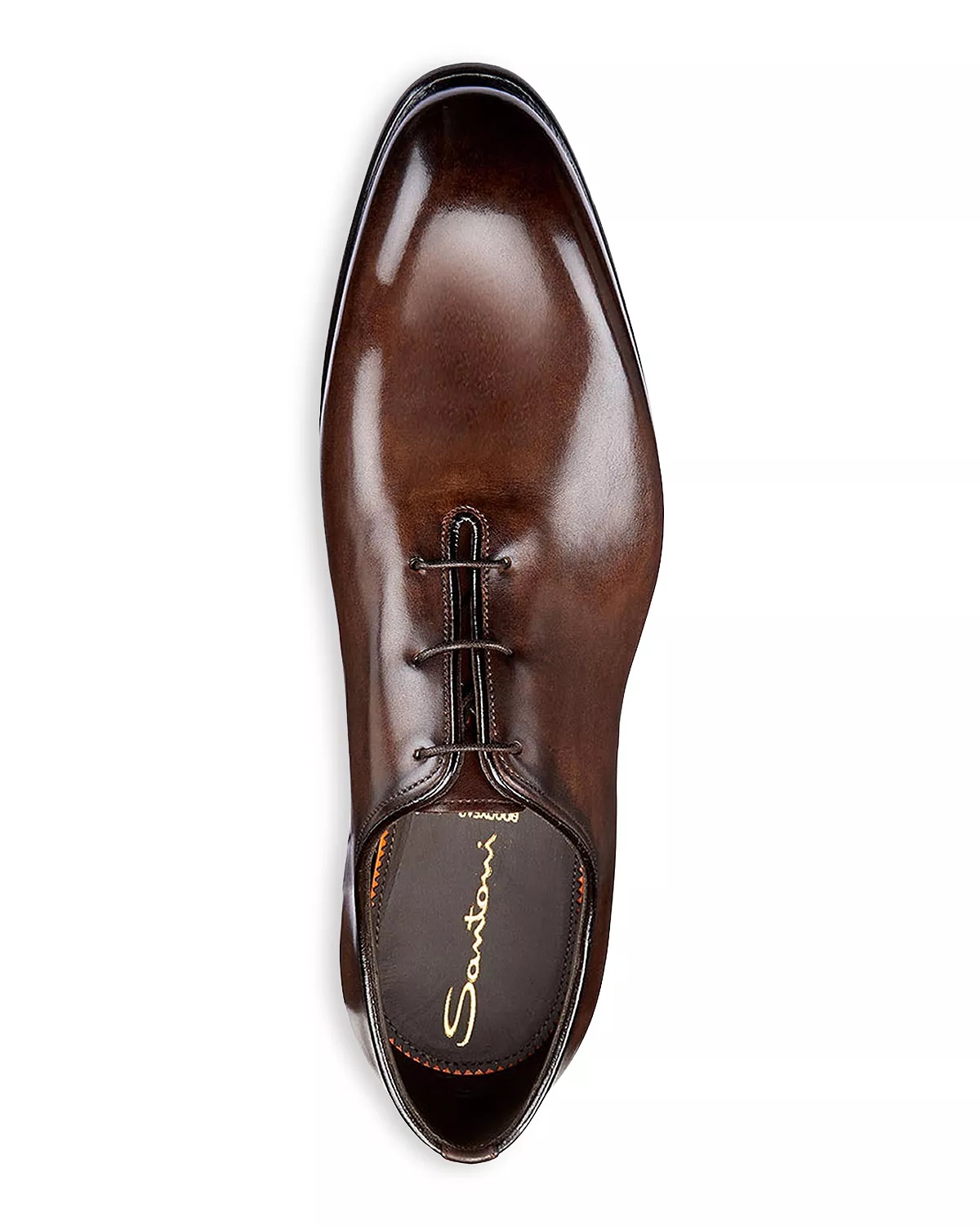 Men's Carter Wholecut Lace Up Dress Shoes - 2