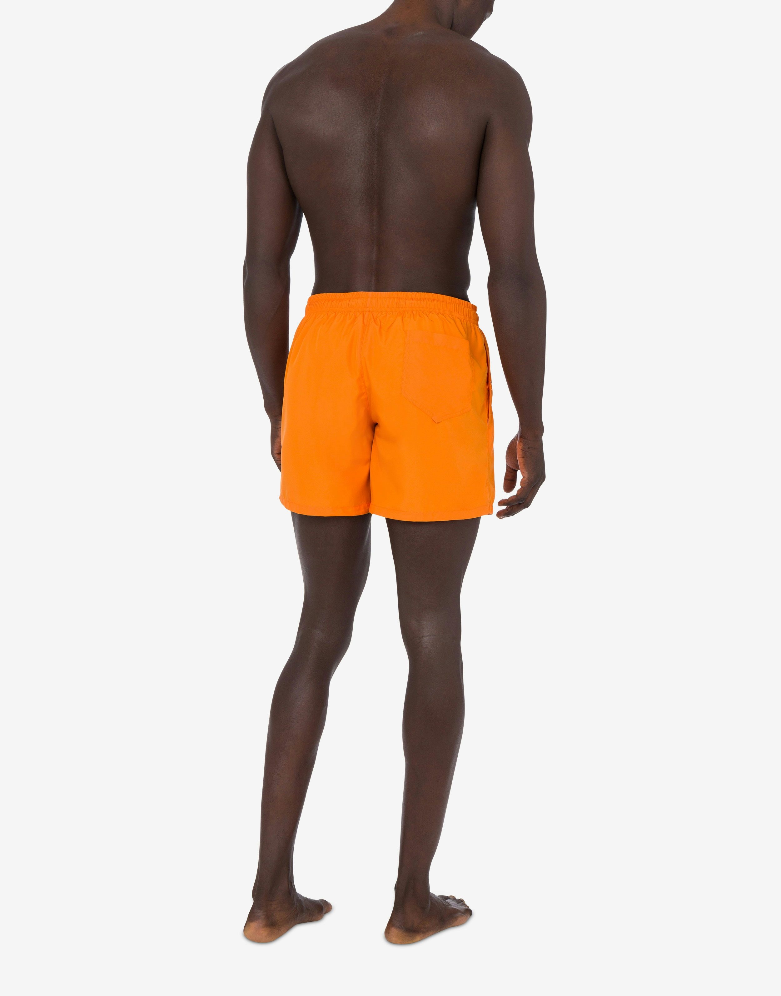 SWIM BOXER LITTLE RUBBER LOGO - 3