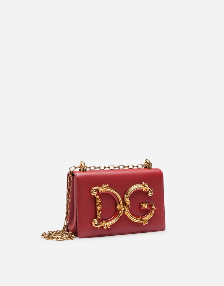 Nappa leather DG Girls bag - 3