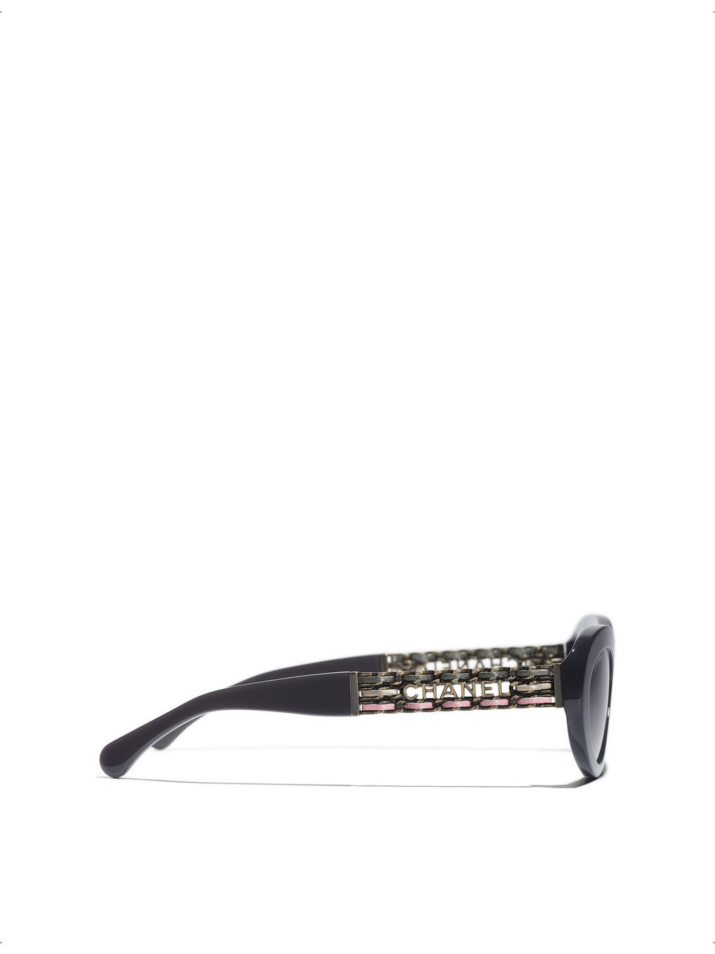CH5538Q Cat-Eye Acetate Sunglasses - 2