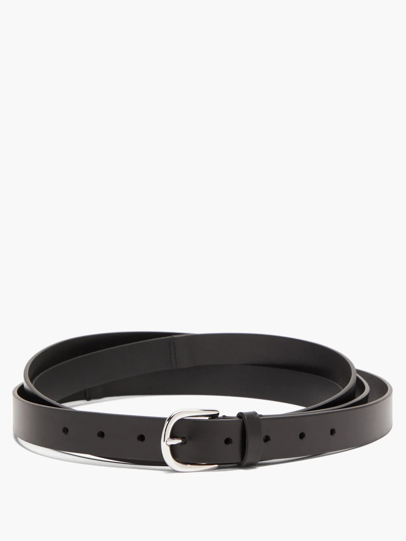 Juddy wraparound leather belt - 5