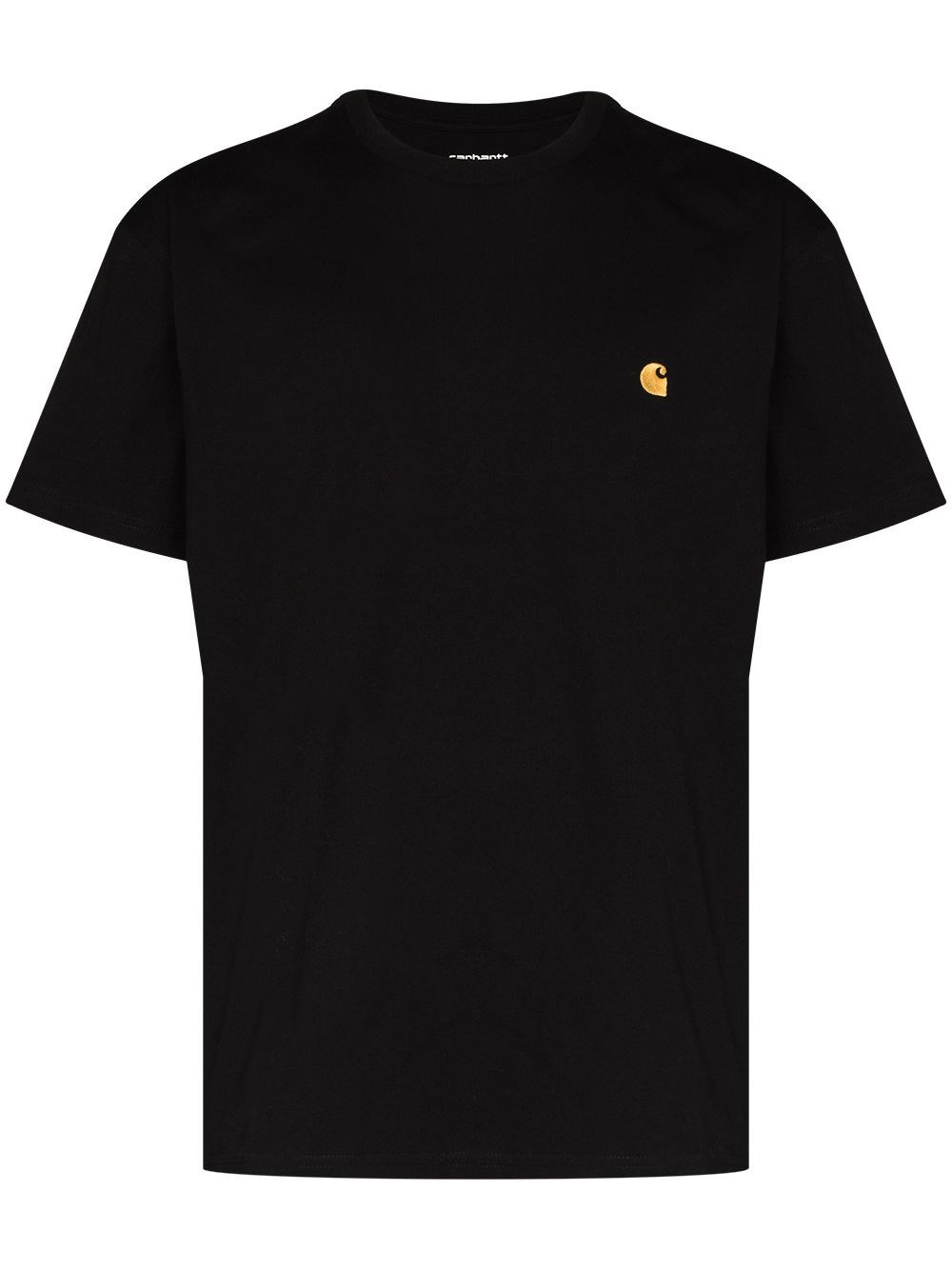 Logo cotton t-shirt - 1
