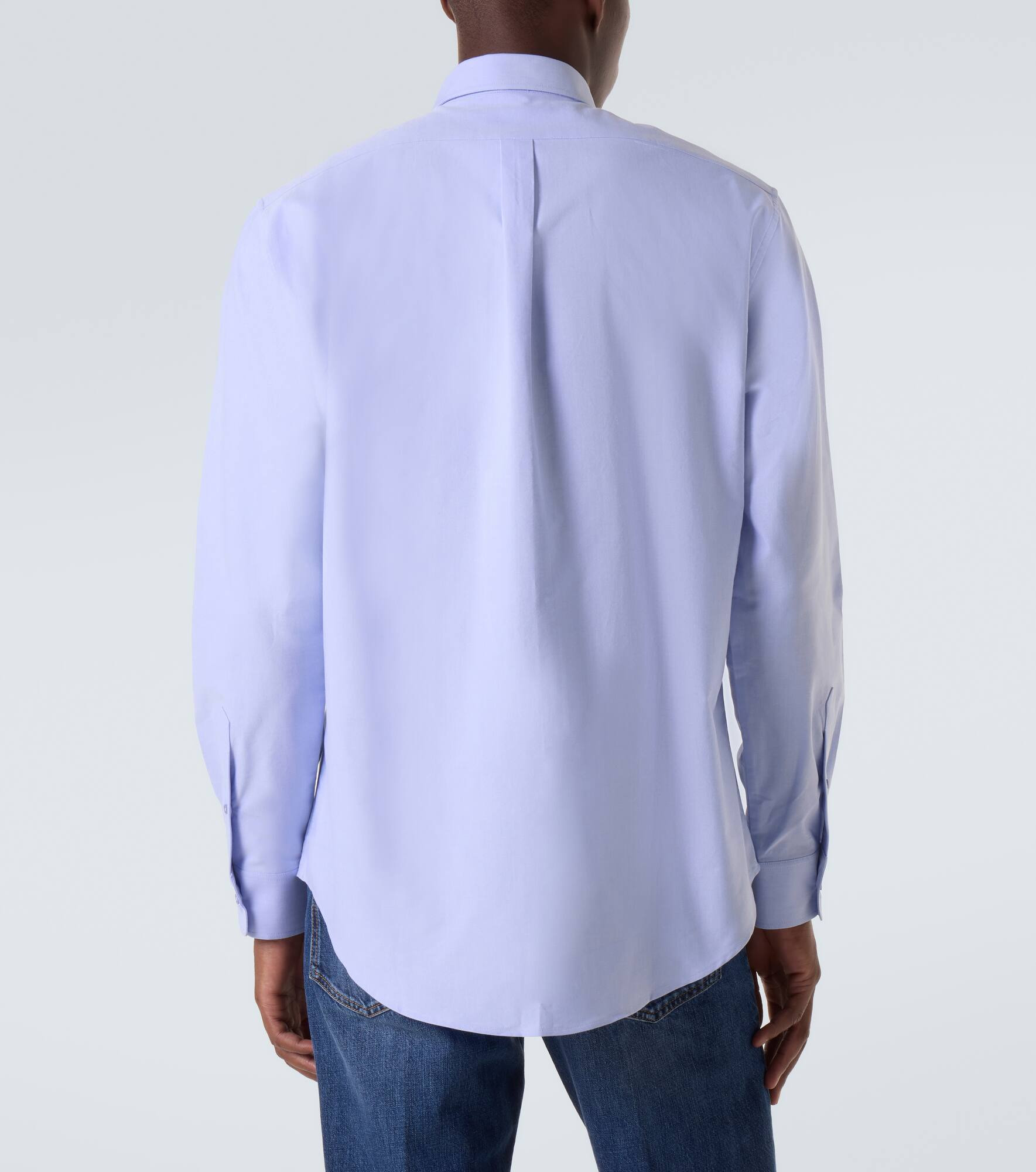 Givenchy Paris cotton poplin shirt - 4