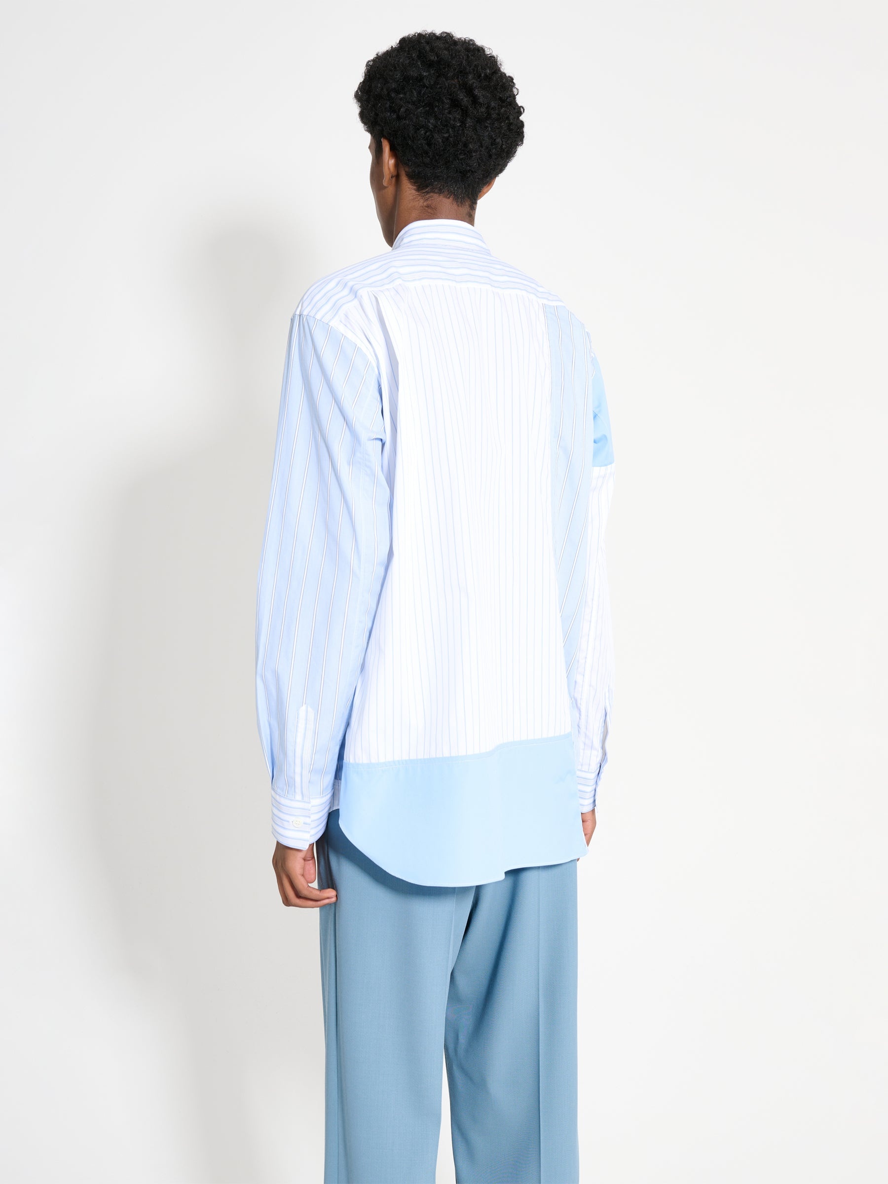 COMME DES GARÇONS SHIRT SHIRT STRIPE / BLUE - 5