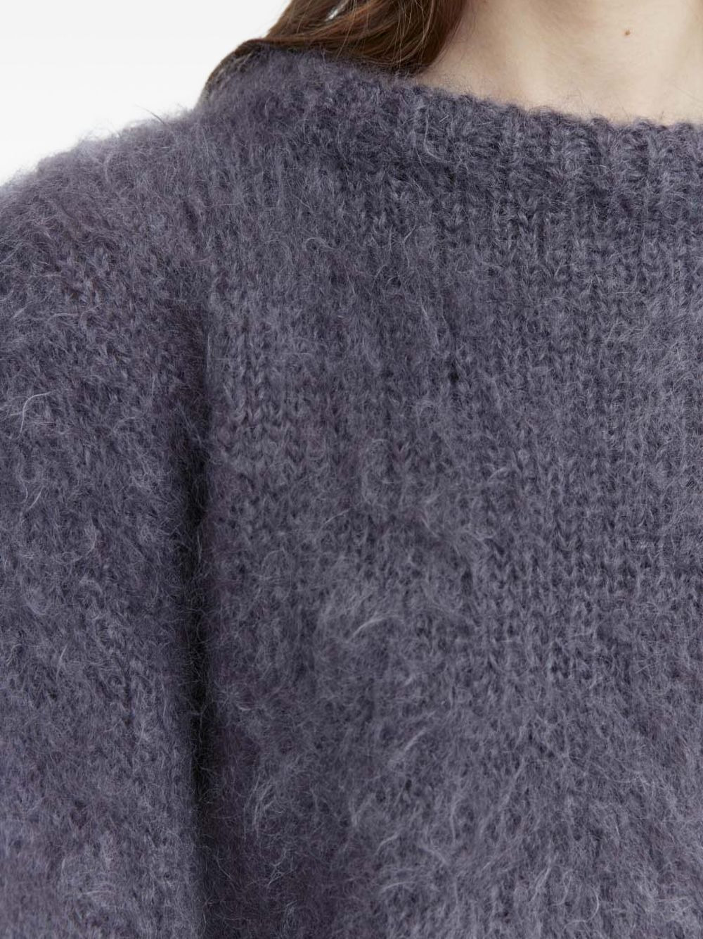 Sephia brushed-finish jumper - 6