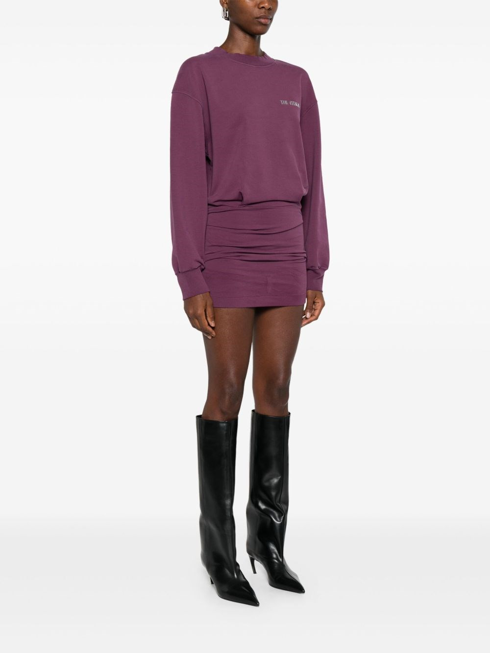 American fleece minidress - 5