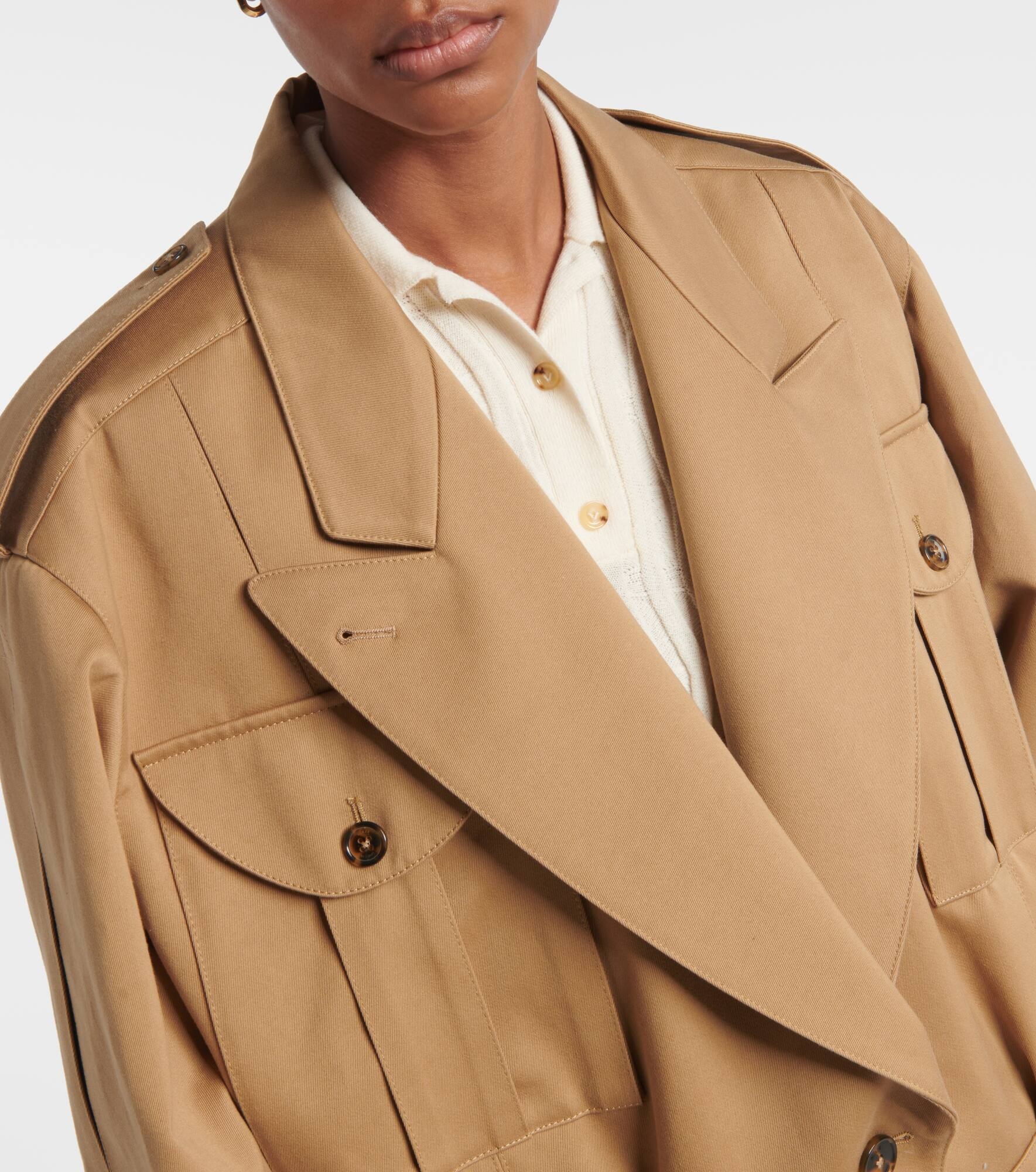 Cotton bomber jacket - 4