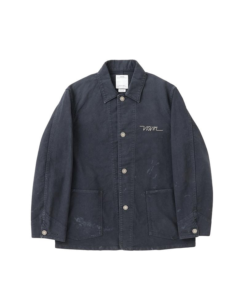 COVERALL DMGD G.CORDS NAVY - 1