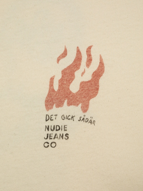 Koffe Fails T-Shirt Ecru - 2