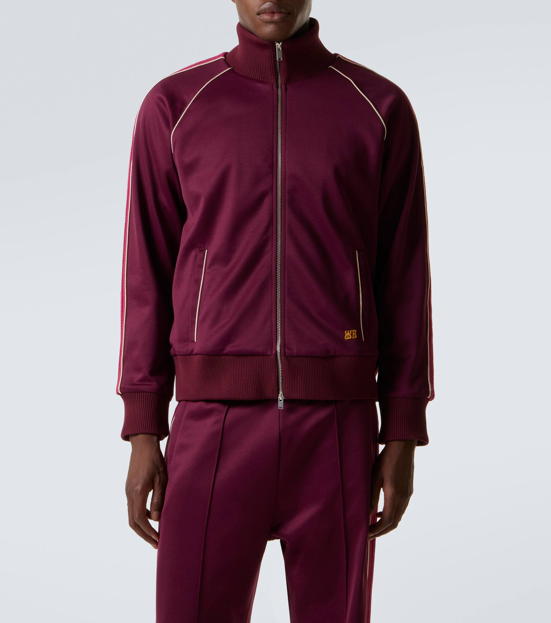 Essence jersey track jacket - 3