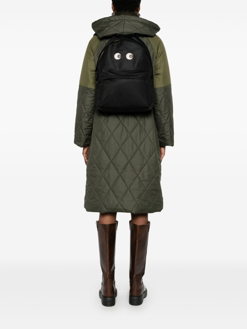 Anya Hindmarch Eyes backpack outlook