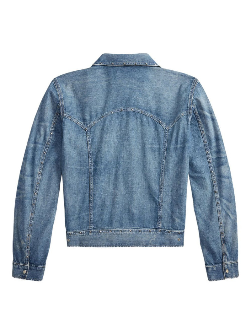 RRL by Ralph Lauren studded embroidered jacket outlook