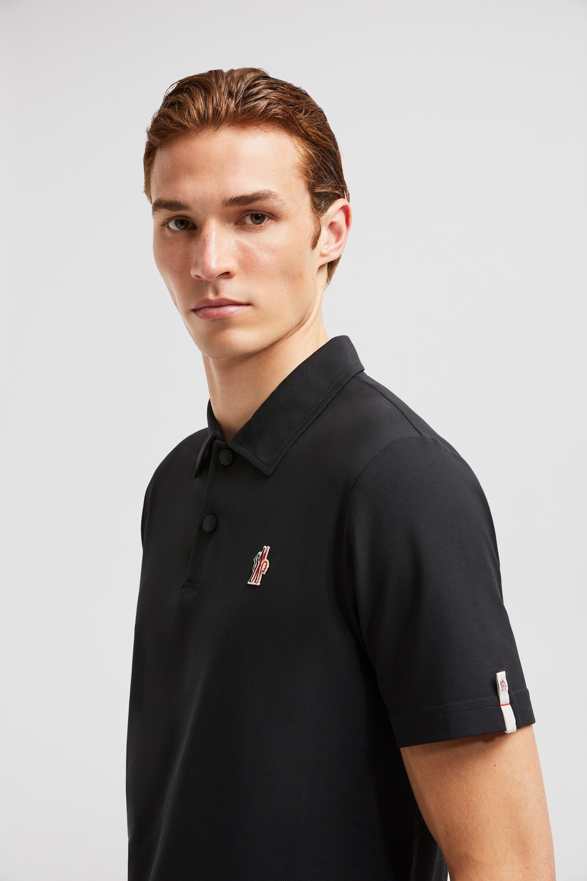 Cotton Piquet Polo Shirt - 4