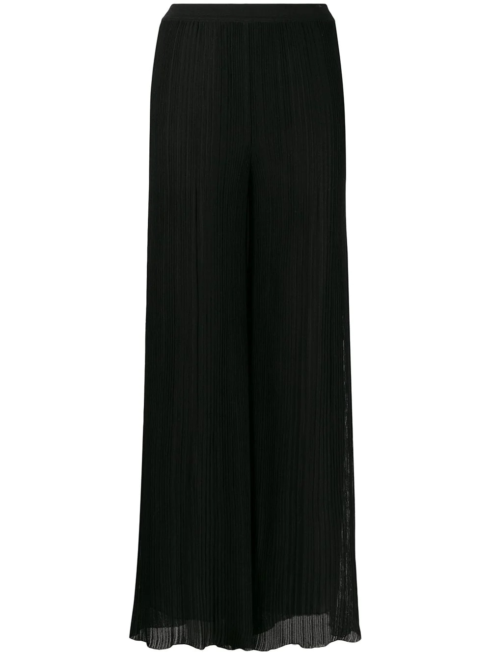 wide-leg trousers - 1