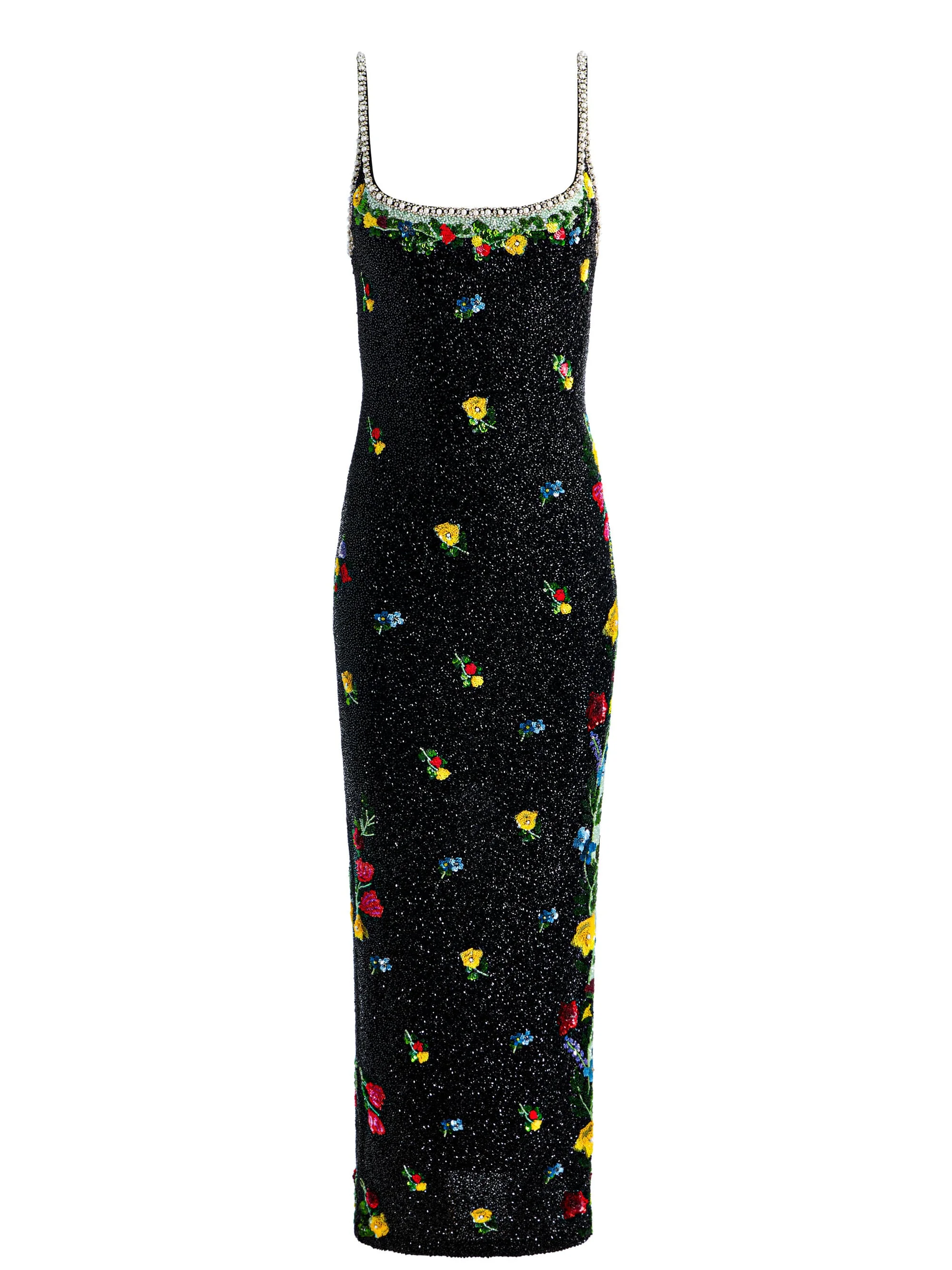 JULIA EMBELLISHED GOWN - 1