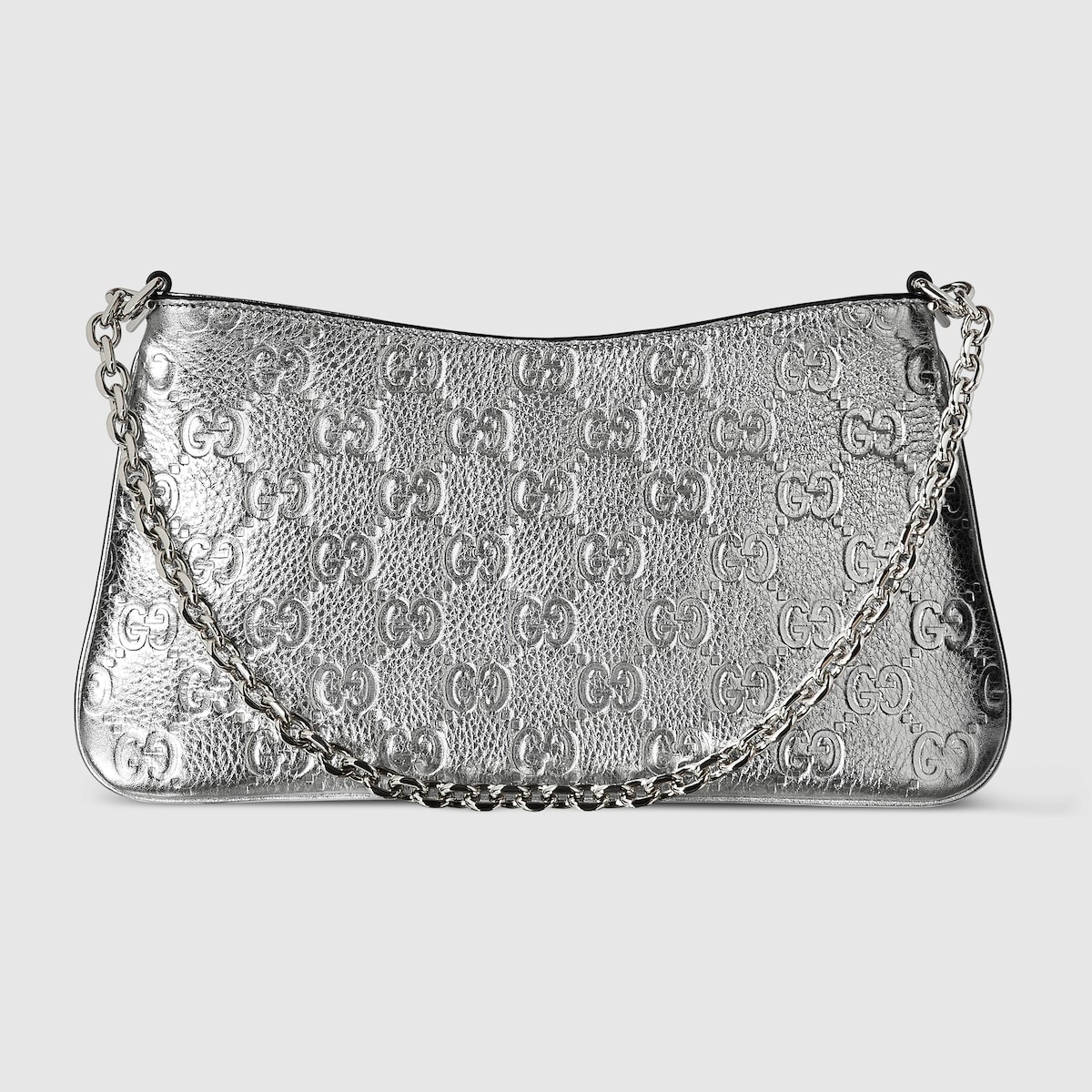 GG Emblem medium shoulder bag - 7
