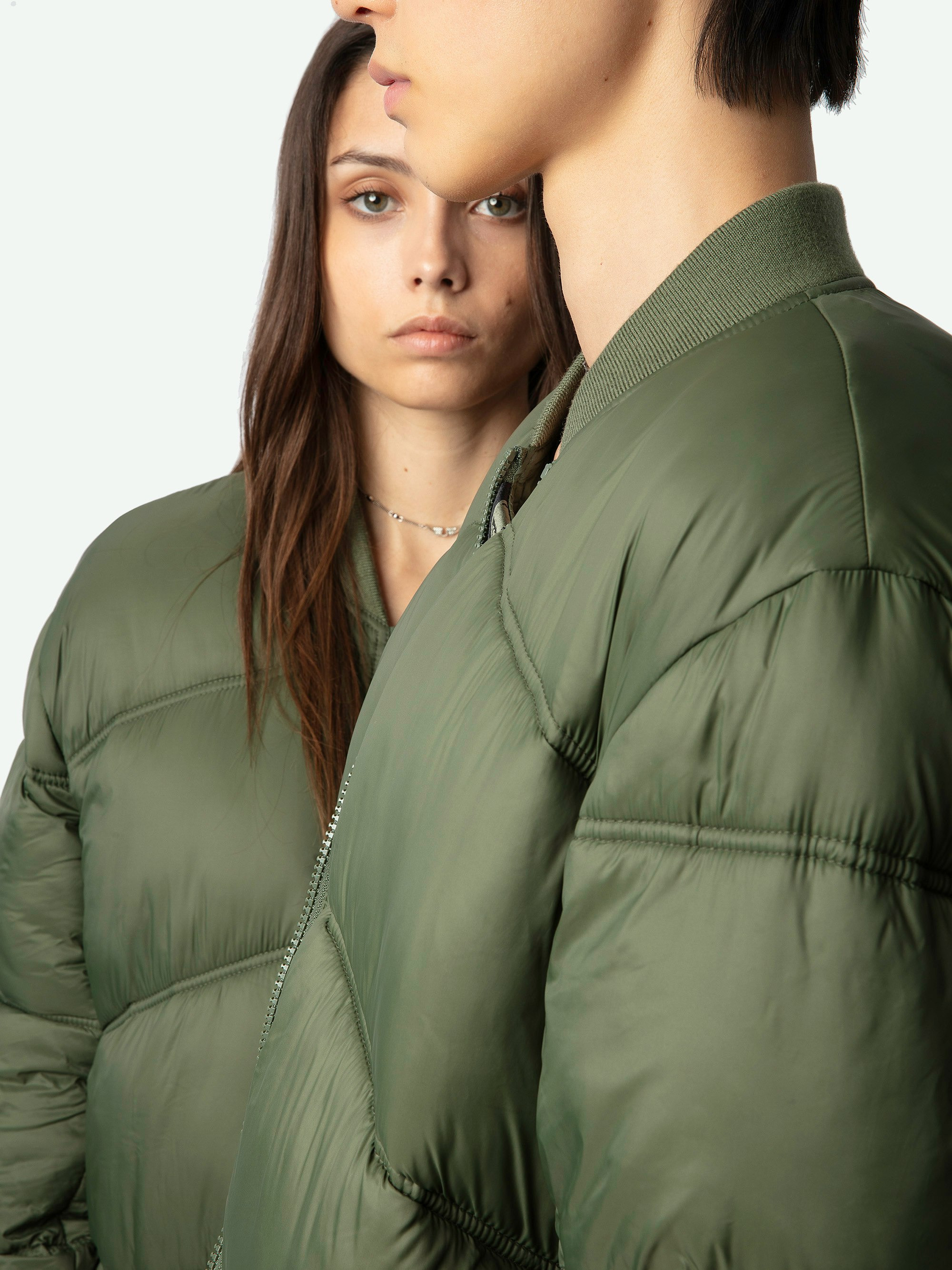 Bony Puffer Coat - 3