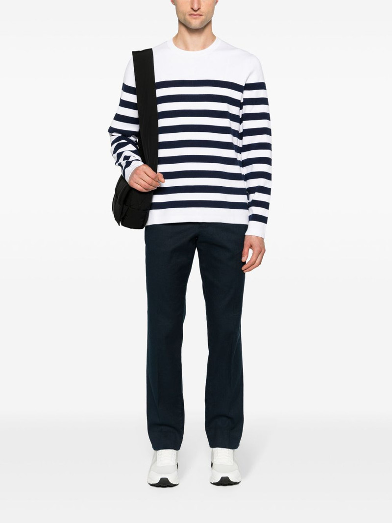MICHAEL KORS striped cotton jumper outlook