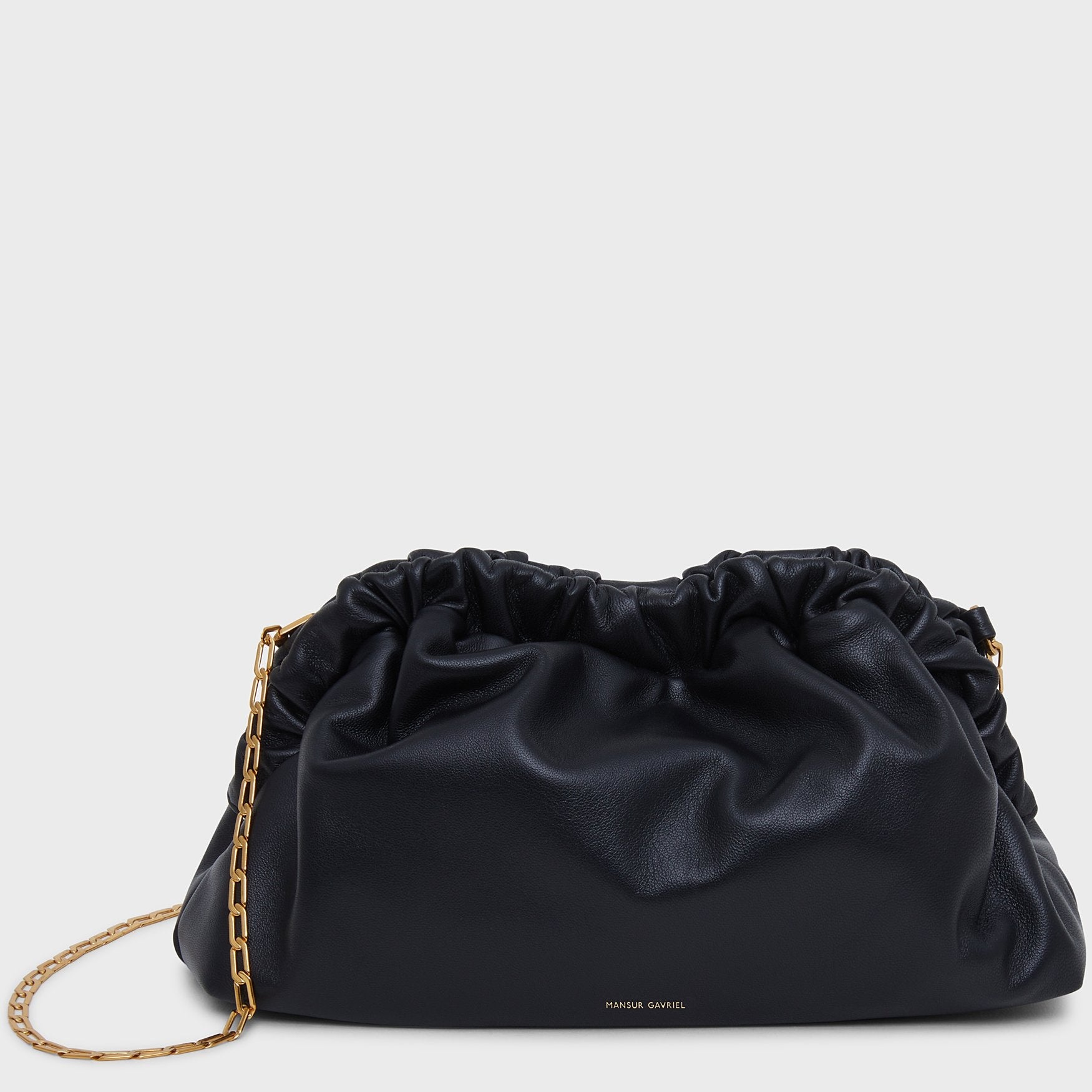 CHAIN MINI CLOUD CLUTCH - 1