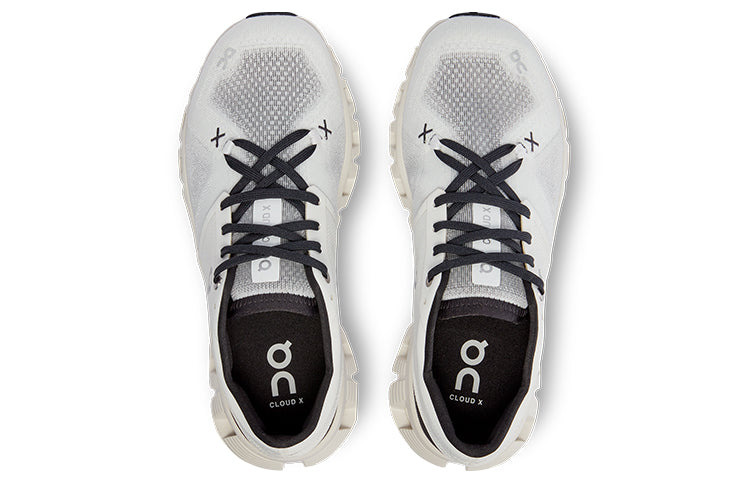 (WMNS) On Running Cloud X 3 'White Black' 60.98697 - 4