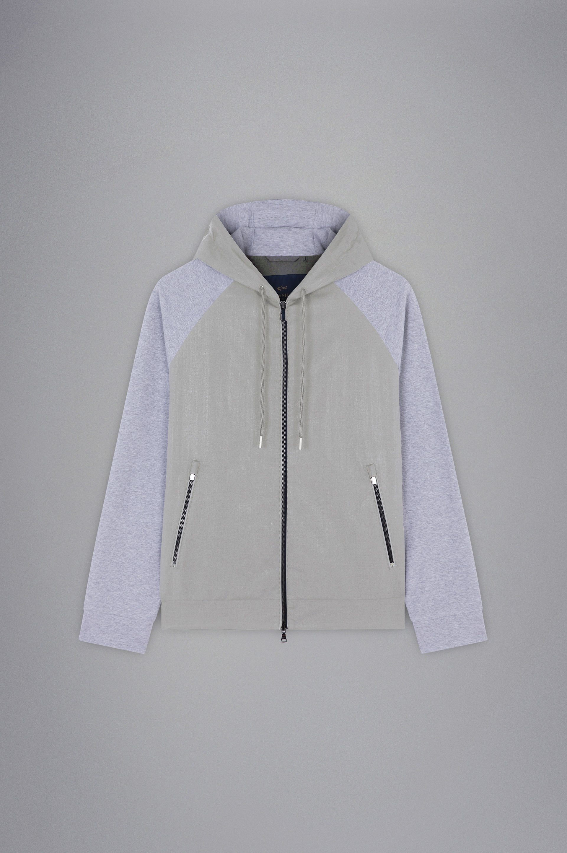 WOOL AND SILK HYBRID JACKET - 1