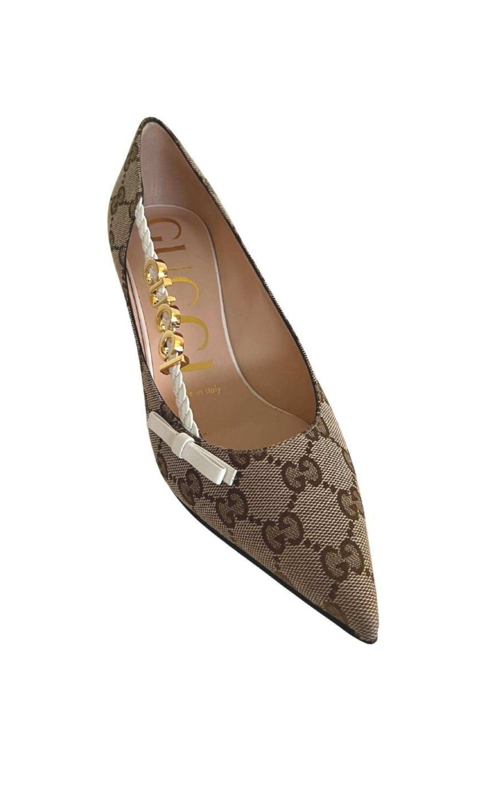 Gg Supreme Low Heel Pumps - 4