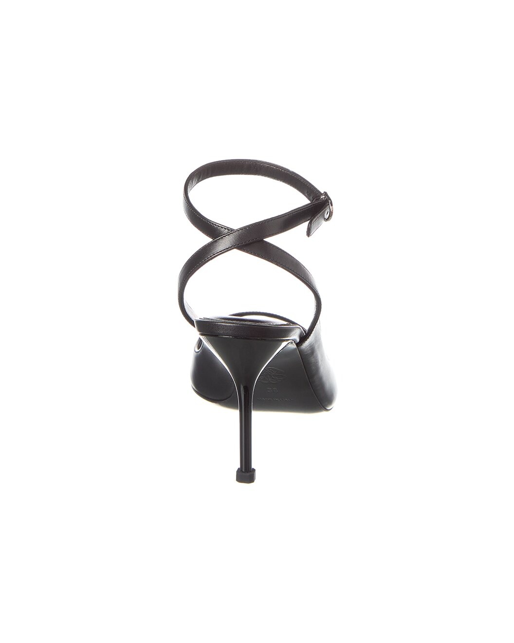 Alexander McQueen Punk Leather Sandal - 3