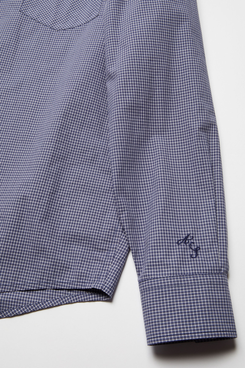Long sleeve shirt - Navy 5