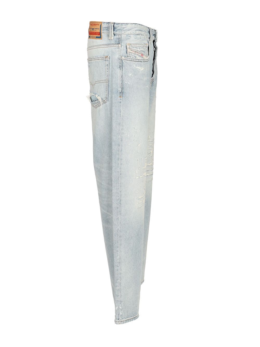 2001 D-Macro 0dbeb Jeans Light Blue - 3