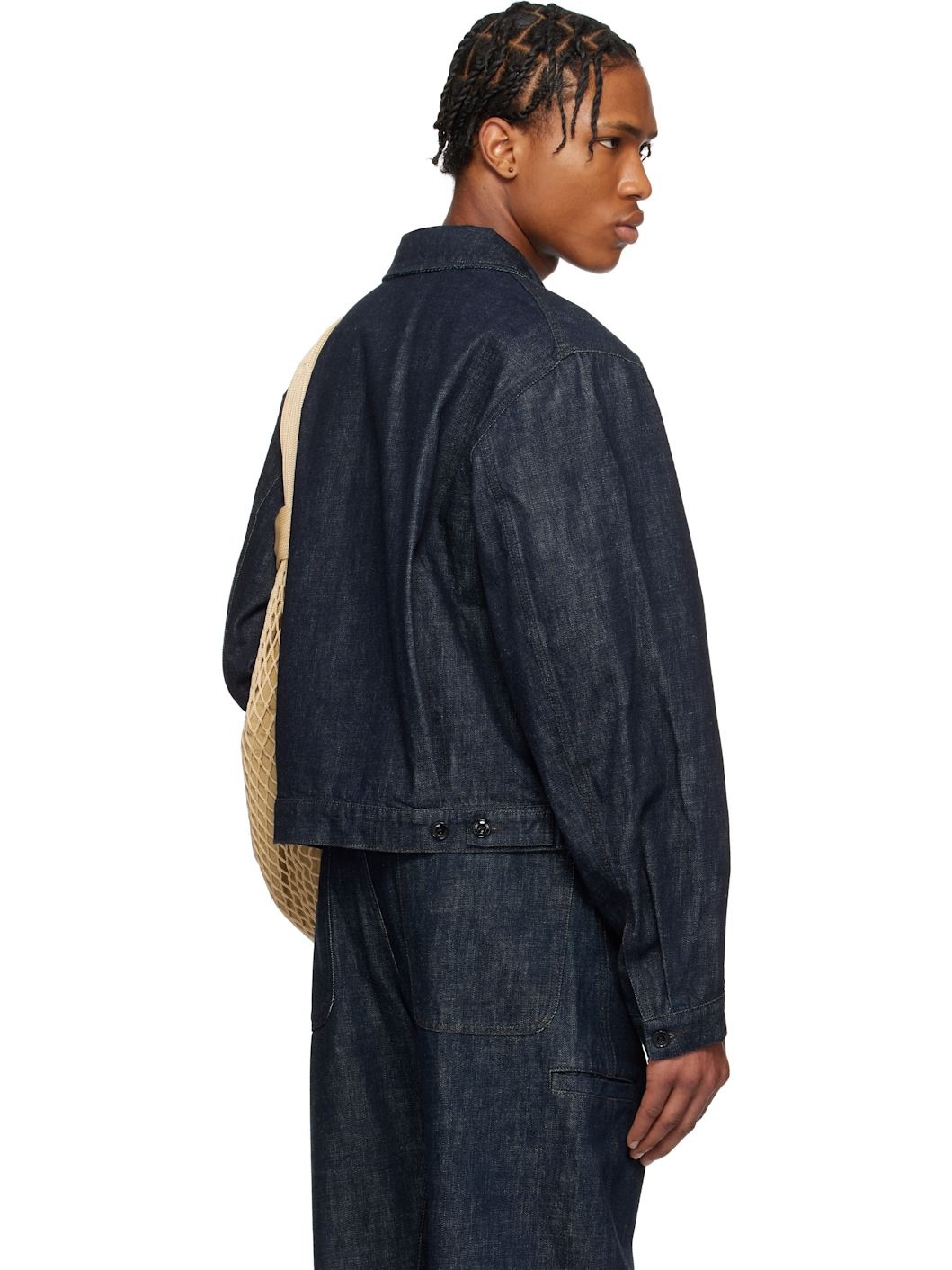 Blue Trucker Denim Jacket - 3