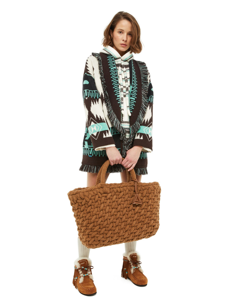 Alanui Icon Teddy Big Tote outlook
